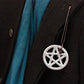 Black Pentagram Reflector