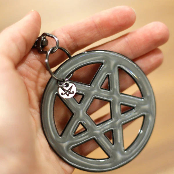 Black Pentagram Reflector