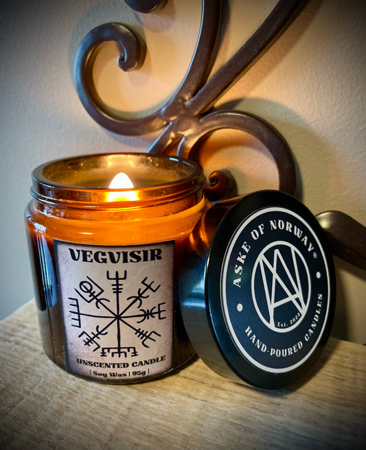 VEGVISIR (revealing candle)