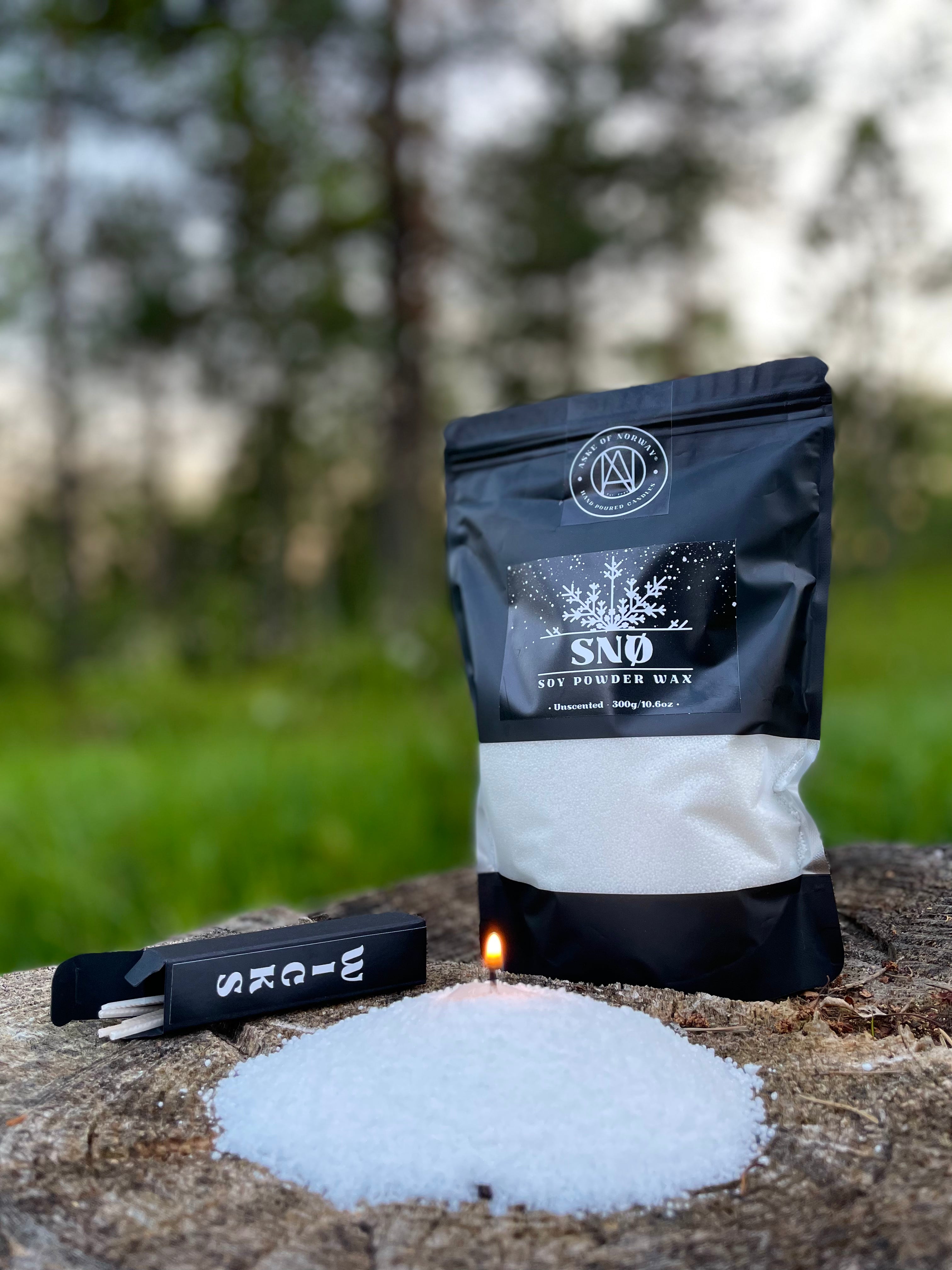 SNØ (powder wax) – Aske of Norway
