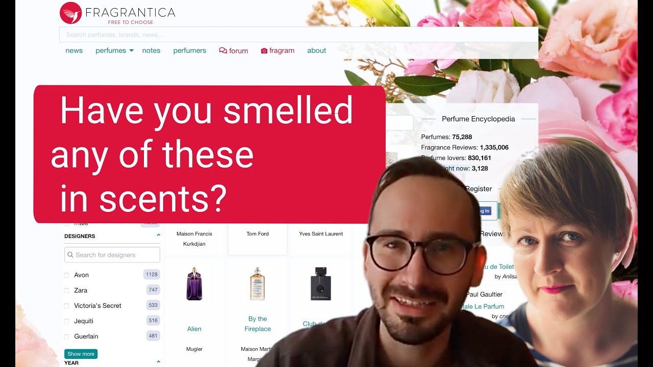 Load video: At 23:52 ’Fragrantica Talk: Perfume Notes We Want to Smell in More Fragrances’