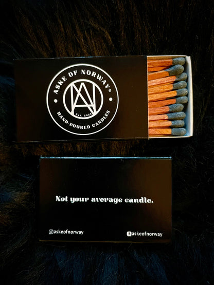 Matches (different varieties)