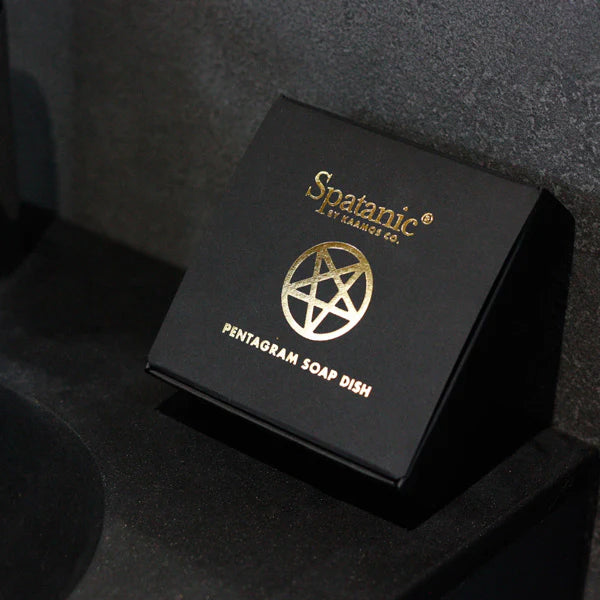 Pentagram soap dish