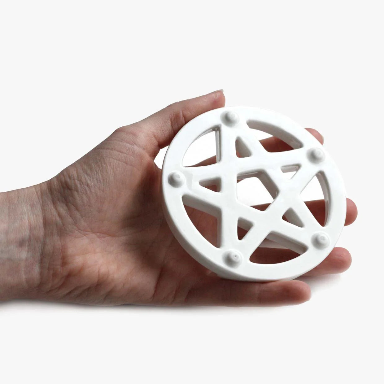 Pentagram soap dish