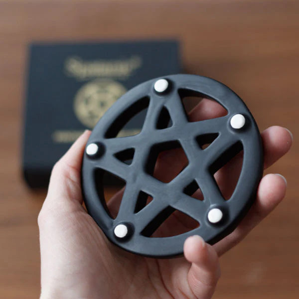 Pentagram soap dish