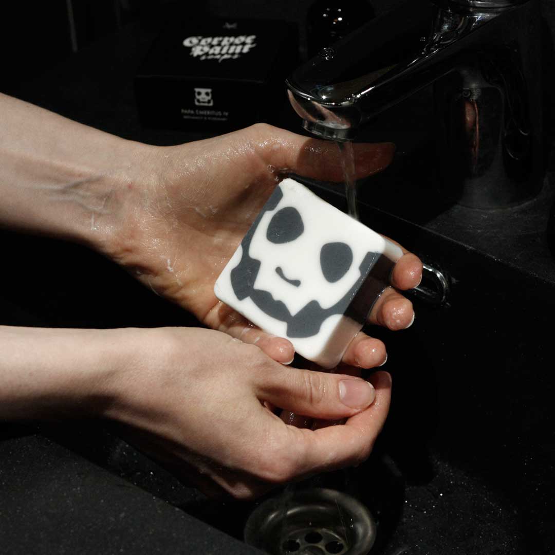 Papa Emeritus IV Soap Bar